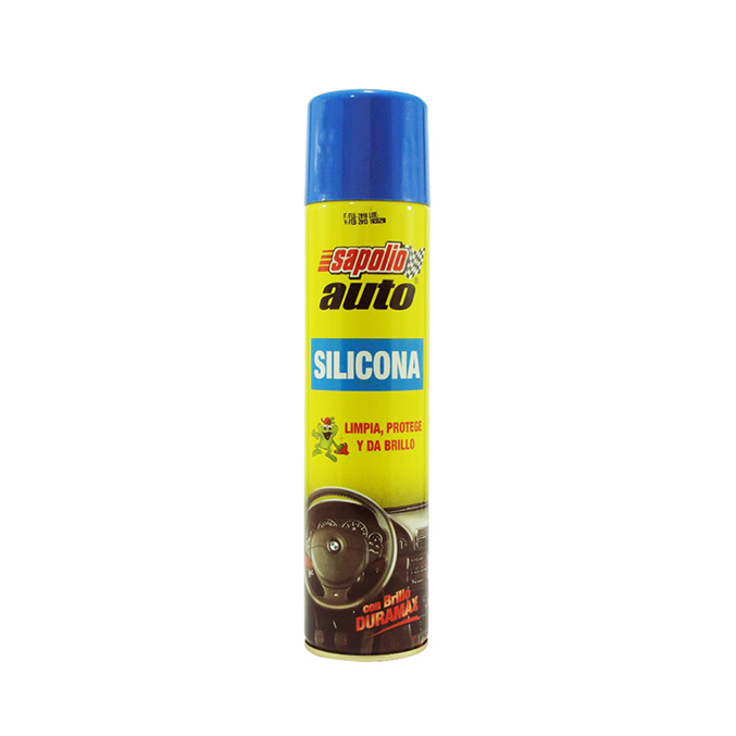 Sapolio auto silicona spray chicle globo x 360ml — Amarket